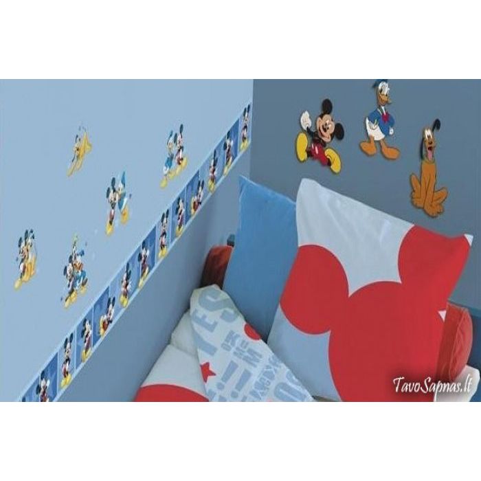Dekoratīva līmlente Mickey Mouse||TavsSapnis