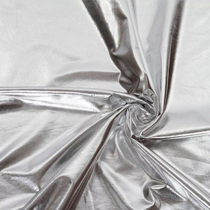 Trikotāža Metallic sudrabs||TavsSapnis