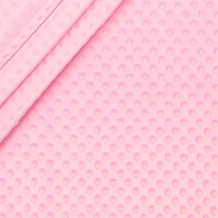 Minky audums rozā||TavsSapnis