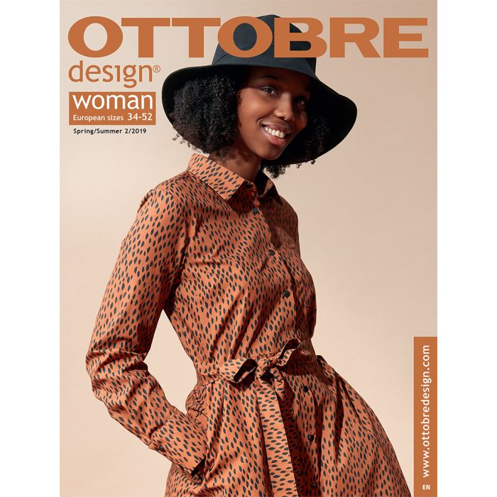 Ottobre design Woman Spring/Summer 2/2019||TavsSapnis