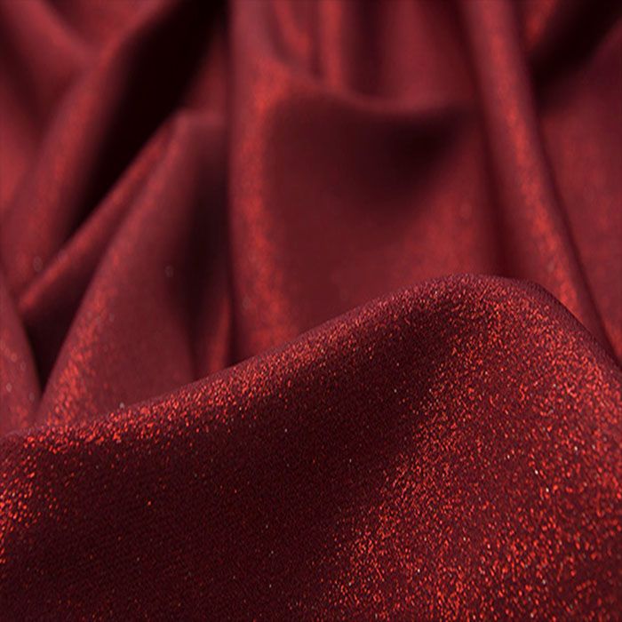Spīdīgs krāšņs audums Barbie Burgundy||TavsSapnis