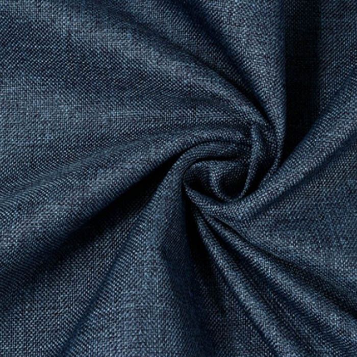 Ūdensnecaurlaidīgs mīksts audums Linen tumši zils||TavsSapnis