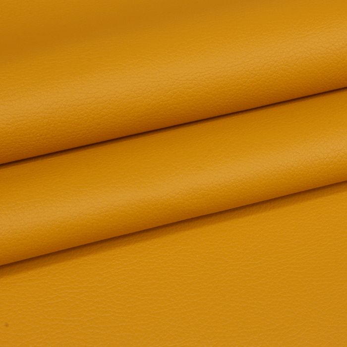 Eko āda Soft, apelsīnu dzeltena||TavsSapnis