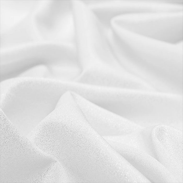 Spīdīgs krāšņs audums Barbie White||TavsSapnis