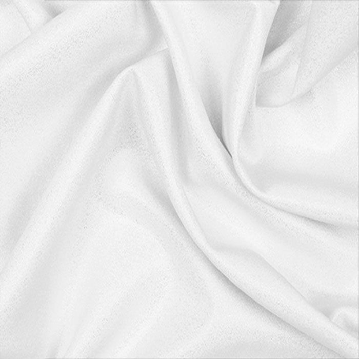 Spīdīgs krāšņs audums Barbie White||TavsSapnis