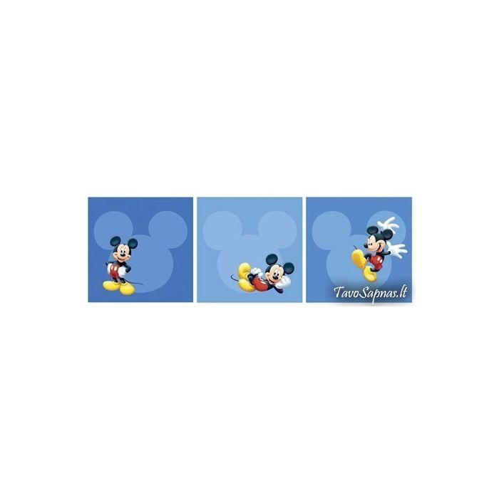 Uzlīmes Mikey Mouse||TavsSapnis
