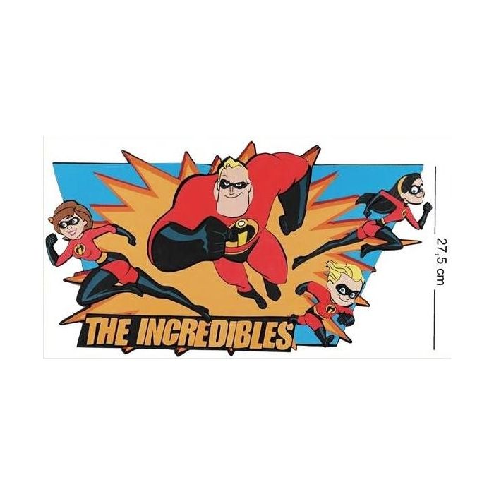 Sienas uzlīmes The Incredibles (Lieliskie)||TavsSapnis