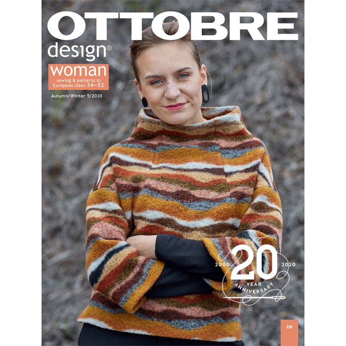 Ottobre design Woman Autumn/Winter 5/2020||TavsSapnis