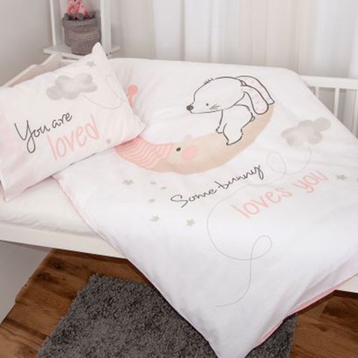 Premium gultas Bunny, 100x135, 40x60 cm||TavsSapnis