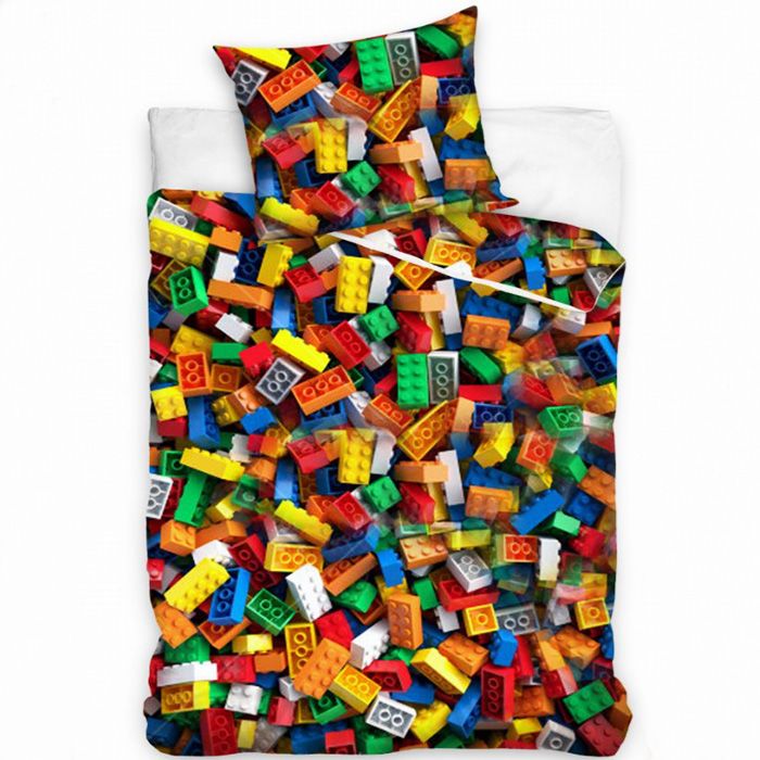 Gultas veļas komplekts Lego||TavsSapnis