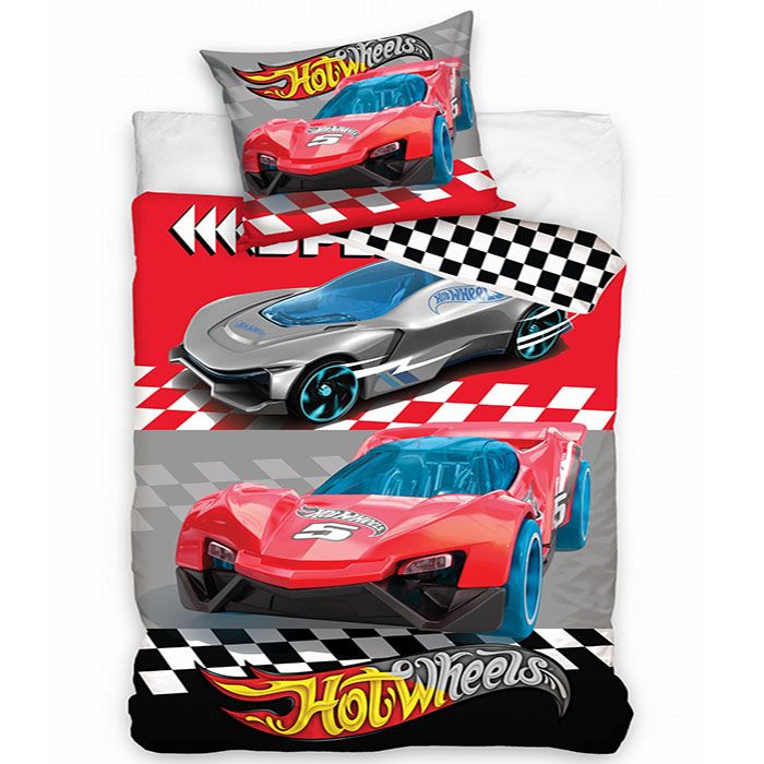 Gultas veļas komplekts Hot Wheels||TavsSapnis