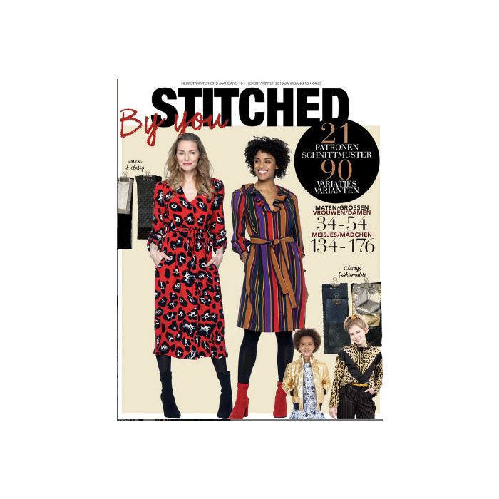 Šūšanas žurnāls Stitched by You, 2019 m. (rudens/ziema)||TavsSapnis
