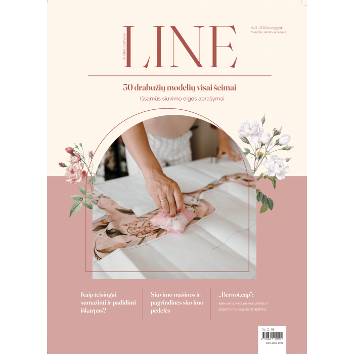 Šūšanas žurnāls LINE 2021 m. augusts||TavsSapnis