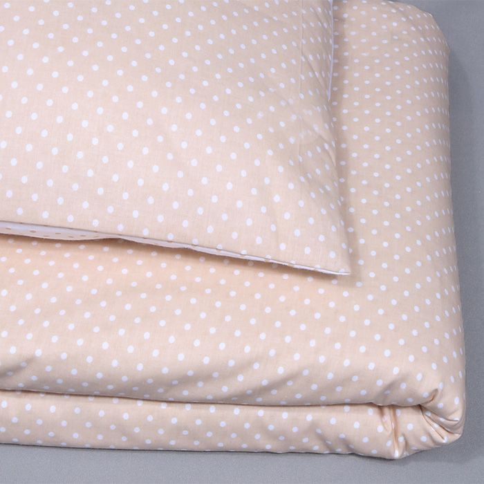 Divpusējs gultas veļas komplekts Smilšu plankums||TavsSapnis