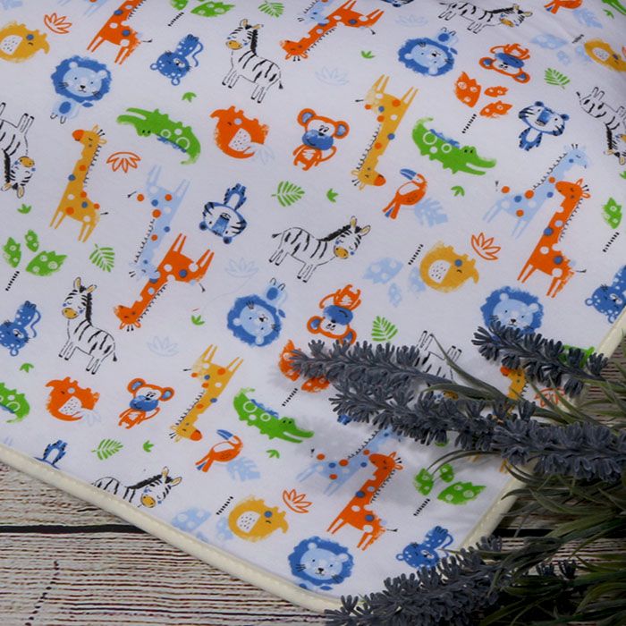 Ekoloģisks ūdensnecaurlaidīgs trikotāžas pārklājs, 75x75 cm||TavsSapnis