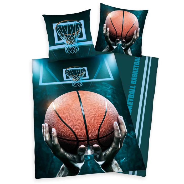 Gultas veļas komplekts Basketball, 140x200, 70x90cm ||TavsSapnis