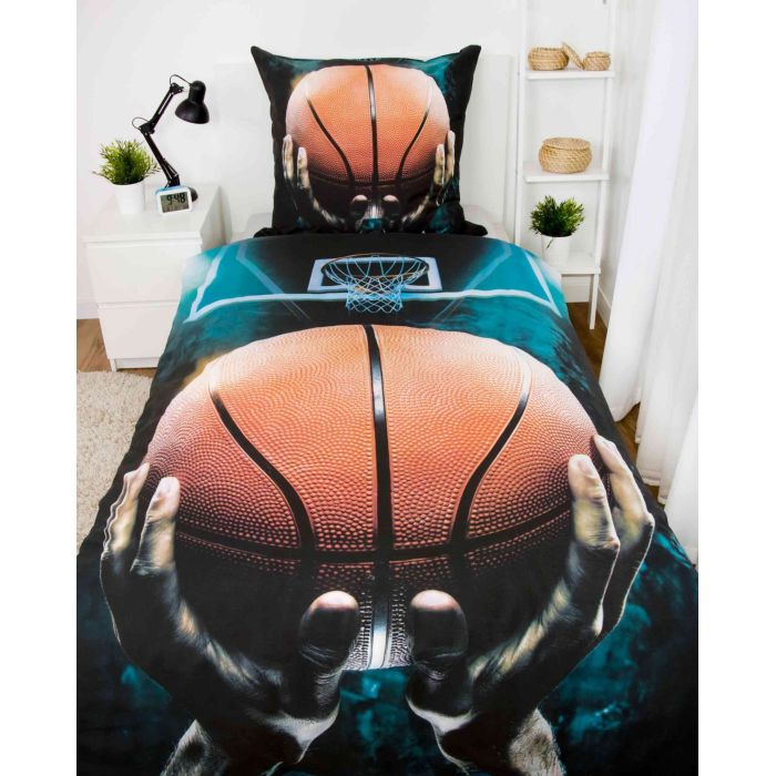 Gultas veļas komplekts Basketball, 140x200, 70x90cm ||TavsSapnis