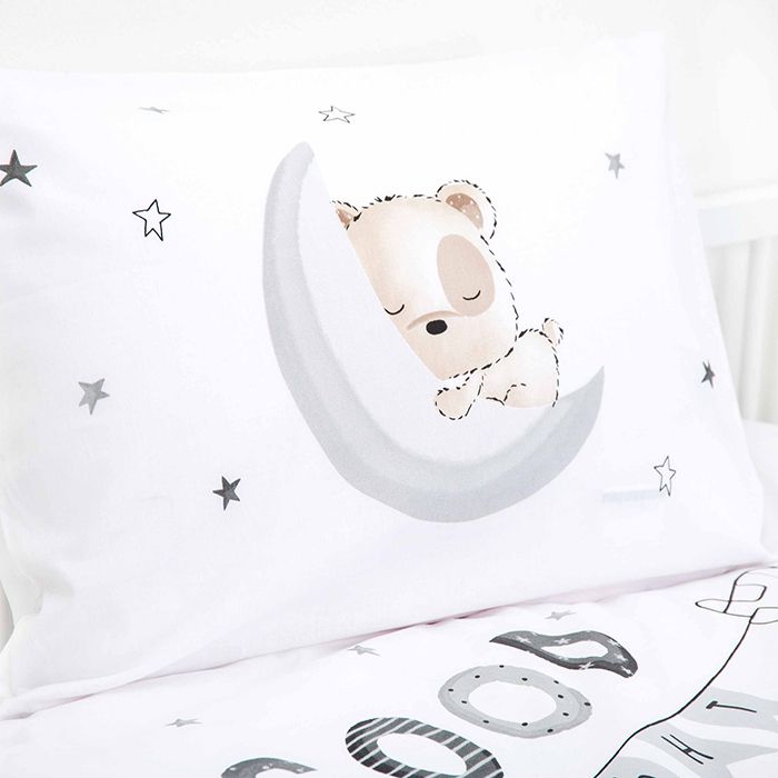 Premium gultas veļa Sweet dreams, 100x135, 40x60 cm||TavsSapnis