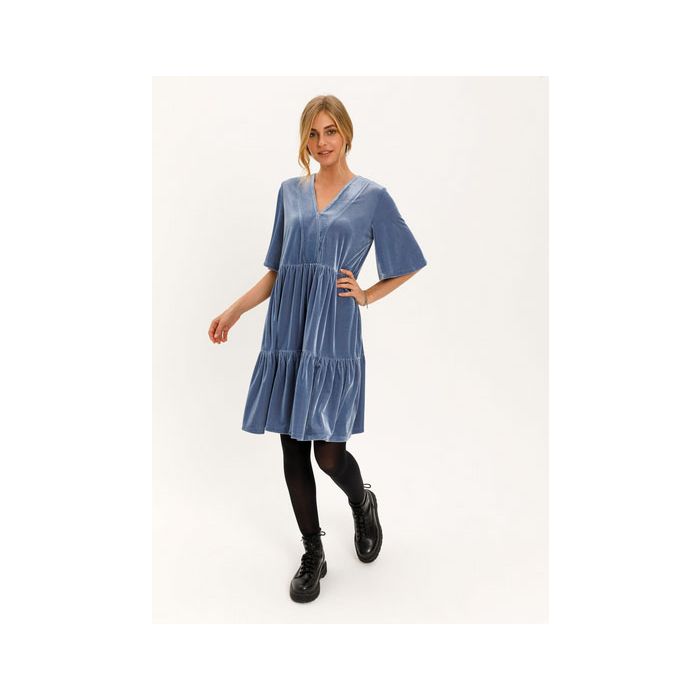 Jauns mīksts velūrs Blue||TavsSapnis