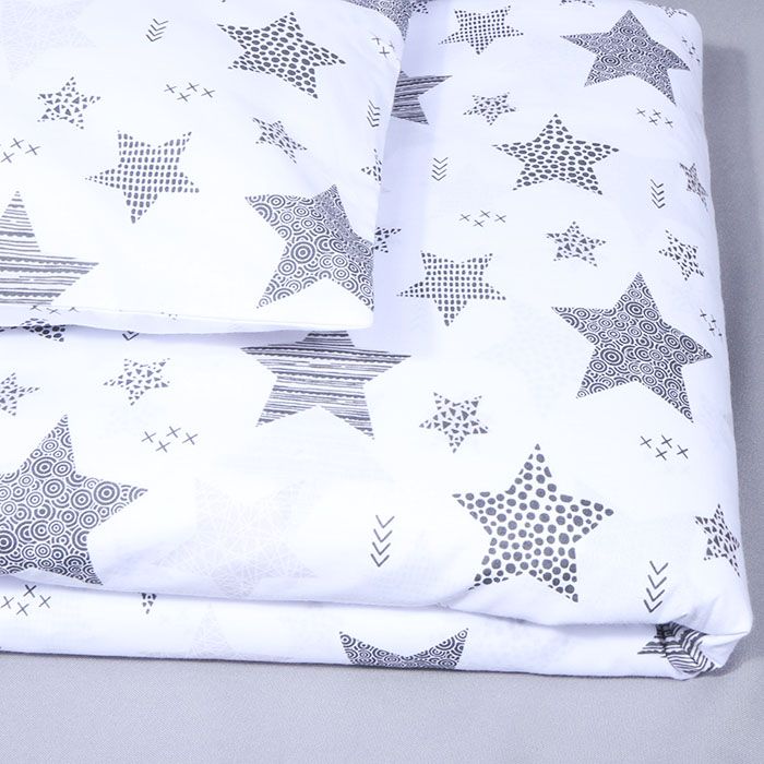 Gultas veļa Twinkling star, 100x135, 40x60 cm||TavsSapnis