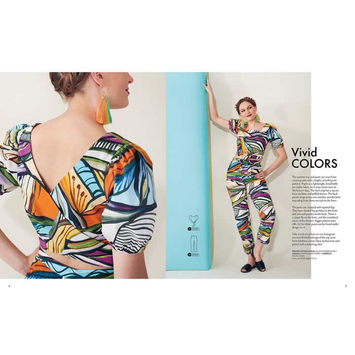 Ottobre design Woman Spring/Summer 2/2022||TavsSapnis
