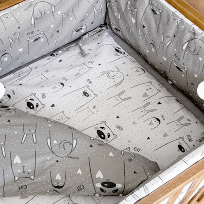 Divpusējs gultas veļas komplekts (3 daļas) Sapņi||TavsSapnis