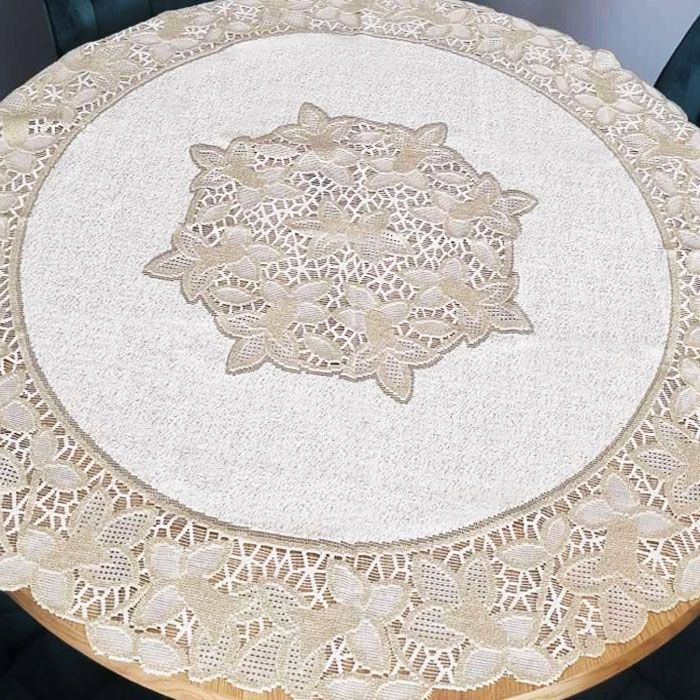 Žakarda galdauts, Ø 100 cm||TavsSapnis