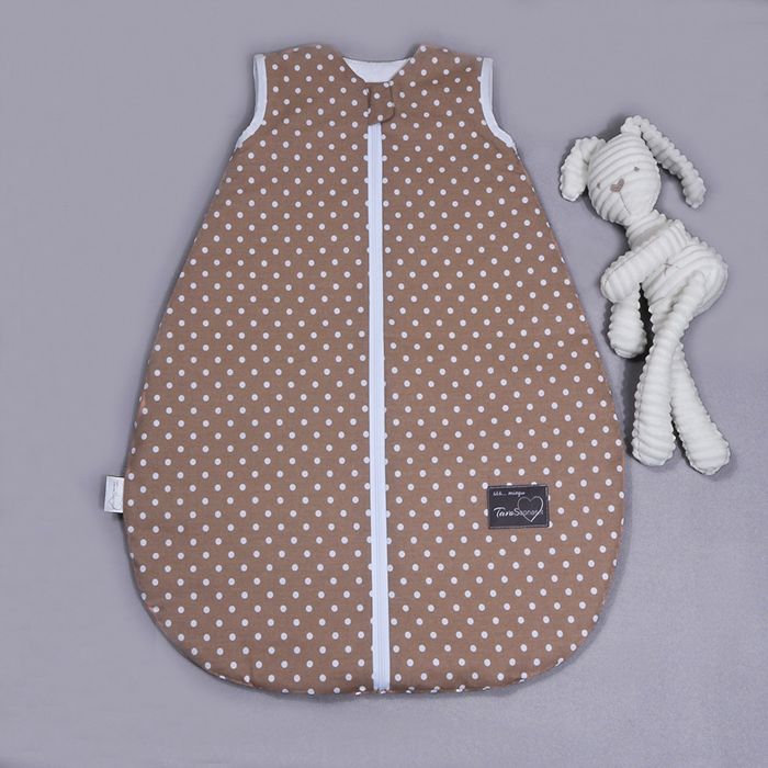 Silts guļammaiss ar dubultu rāvējslēdzēju Mini Bubbles, 120 cm||TavsSapnis