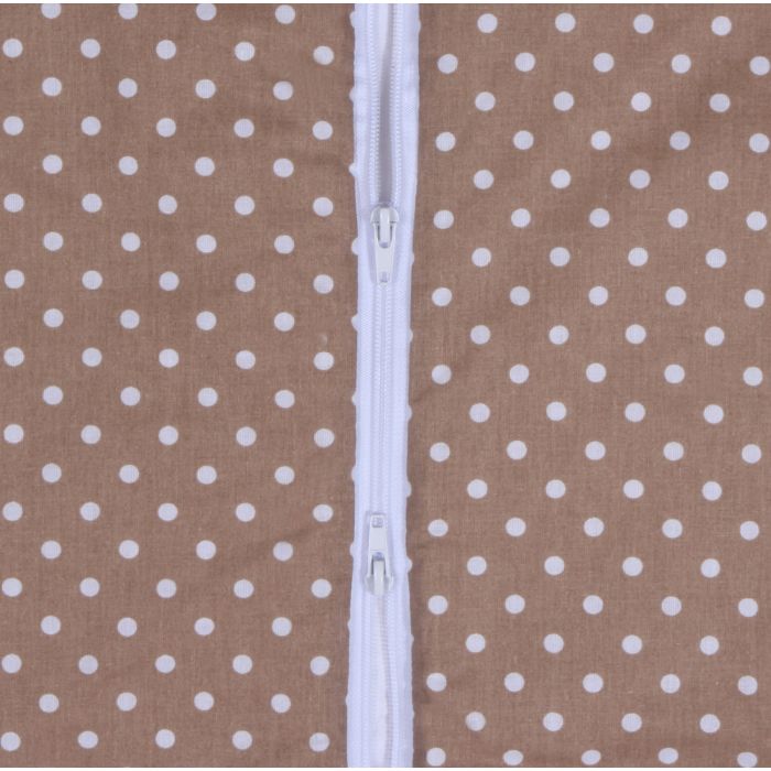 Silts guļammaiss ar dubultu rāvējslēdzēju Mini Bubbles, 120 cm||TavsSapnis