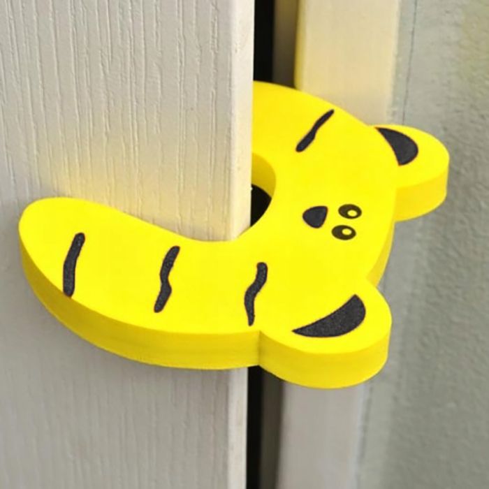 Pirkstu nospiedumu durvju aizsarglīdzeklis Tīģeris||TavsSapnis