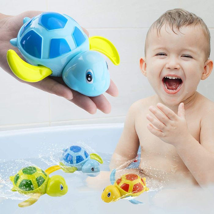Skrūvējama peldvietu rotaļlieta Bruņurupucis||TavsSapnis