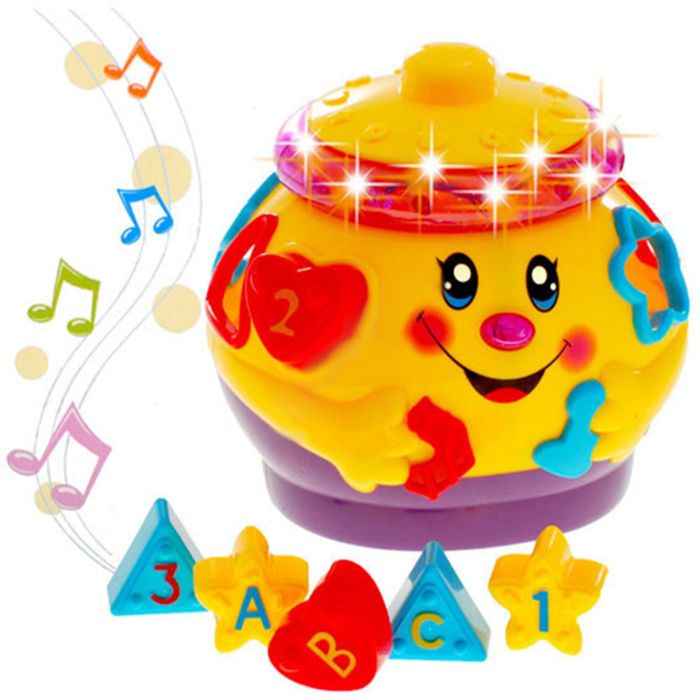 Izglītojoša rotaļlieta Muzikālais podiņš||TavsSapnis