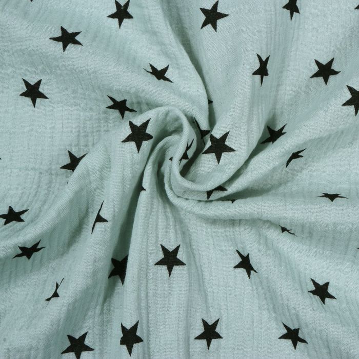 Double gauze muslīns Stars||TavsSapnis