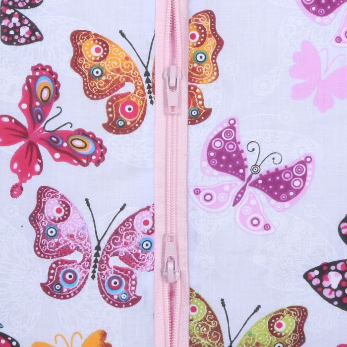 Silts guļammaiss ar dubultu rāvējslēdzēju Tauriņu spārni, 120 cm||TavsSapnis