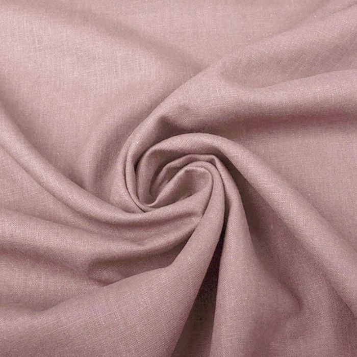 Mīksts mazgāts lins Old Rose||TavsSapnis
