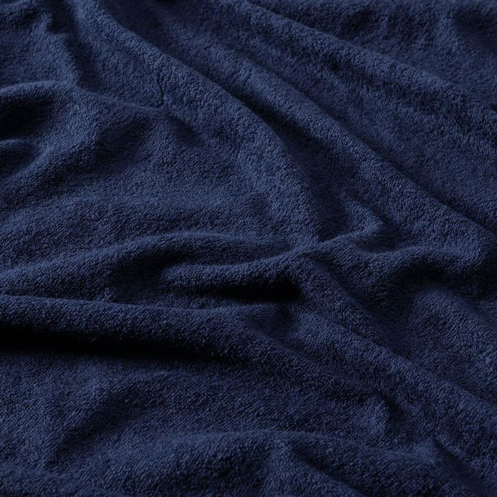 Frotē palags ar gumiju Premium Plus, tumši zils, 160x200 cm||TavsSapnis