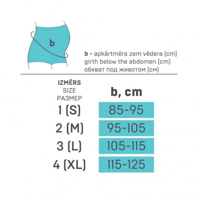 Grūtniecības josta ar fiksācijas siksnu Irena||TavsSapnis