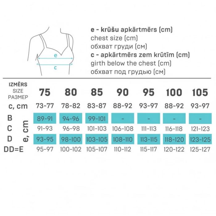 Krūšturis barojošām māmiņām Simona, 100D ||TavsSapnis