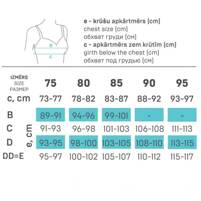 Krūšturis barojošām māmiņām Aljona, 95E||TavsSapnis