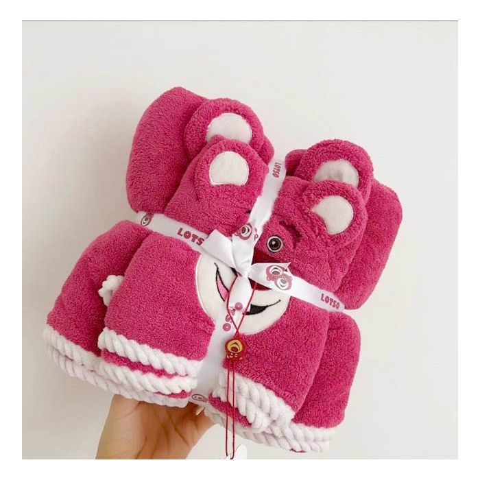 Dvieļu komplekts Teddy Bear||TavsSapnis