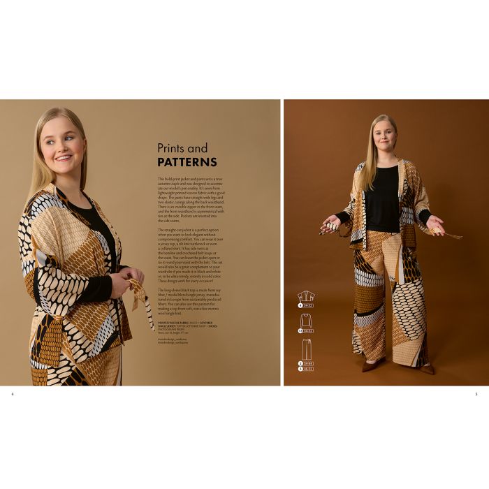 Ottobre design Woman Autumn/Winter 5/2022||TavsSapnis