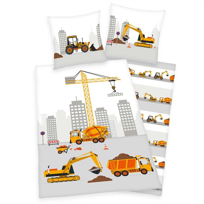 Gultasveļas komplekts Working! 140x200, 70x90 cm||TavsSapnis