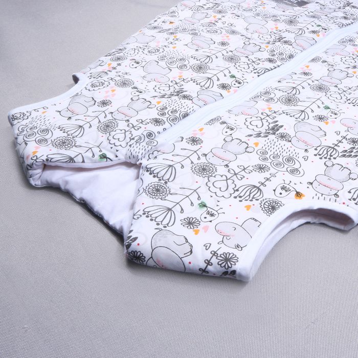 Silts guļammaiss ar divvirzienu rāvējslēdzēju Nīlzirns, 80 cm||TavsSapnis