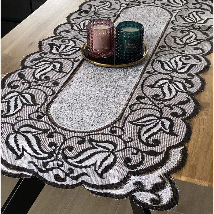 Žakarda galda celiņš, 60x120 cm||TavsSapnis