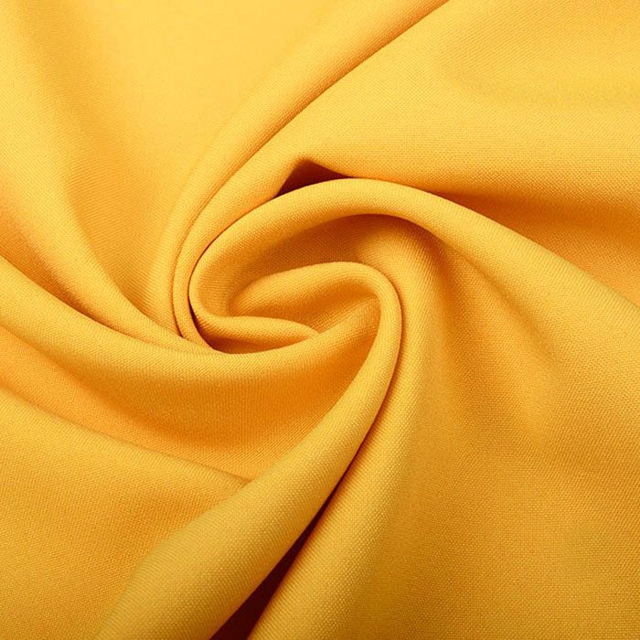 Gabardīna audums dzeltenā krāsā||TavsSapnis