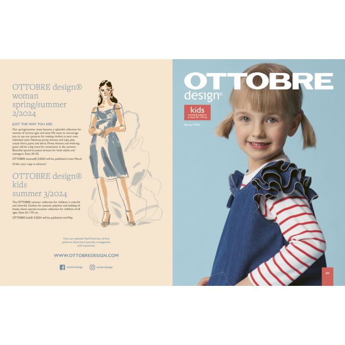 Ottobre design Spring 1/2024||TavsSapnis