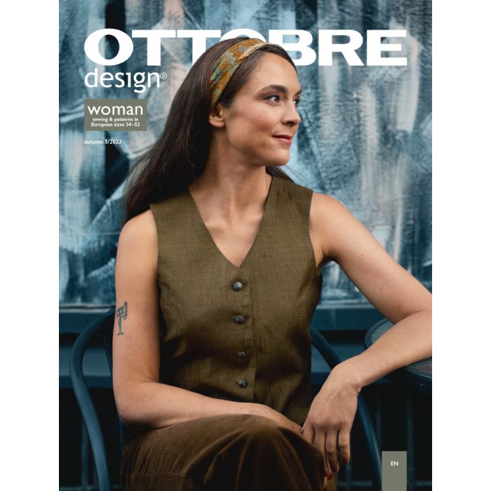 Ottobre design Woman Autumn 5/2023||TavsSapnis