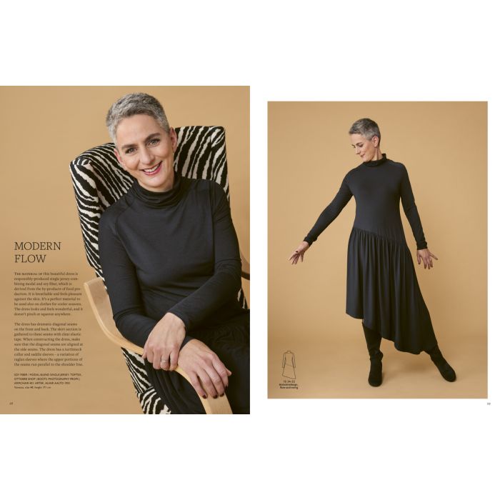 Ottobre design Woman Woman Winter 6/2023||TavsSapnis