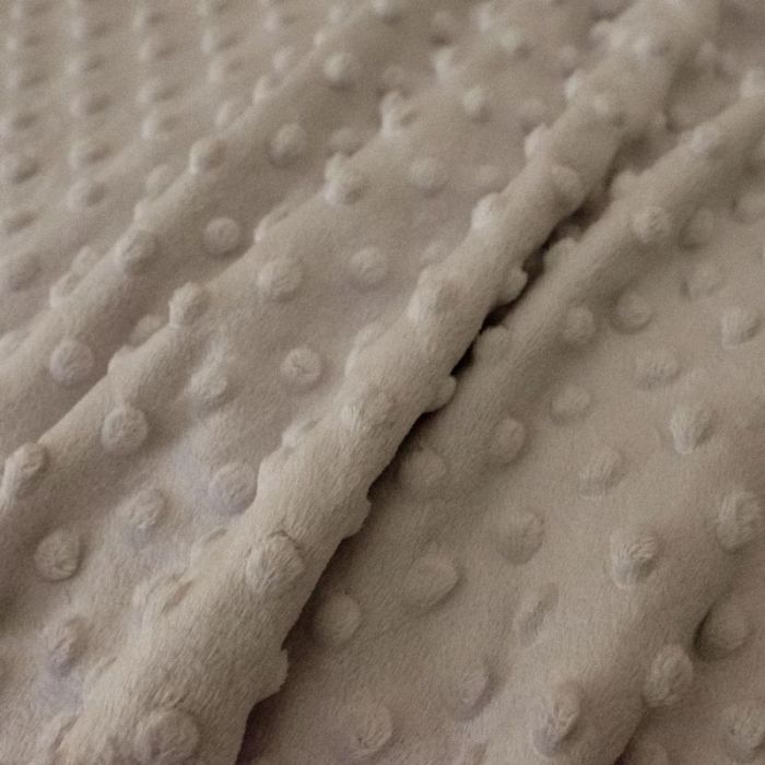 Minky audums brūnganas kr.||TavsSapnis