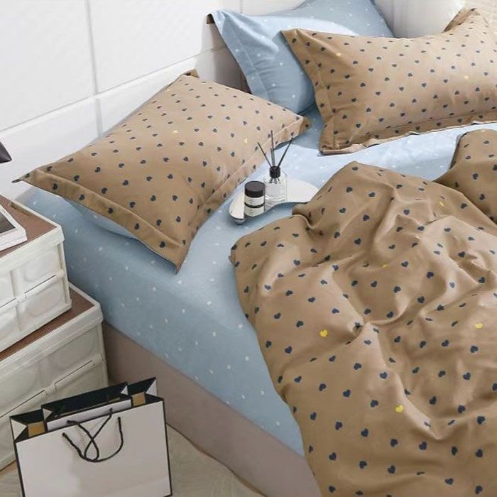 Gultas veļas komplekts Lovely, 160x200, 70x80 cm||TavsSapnis